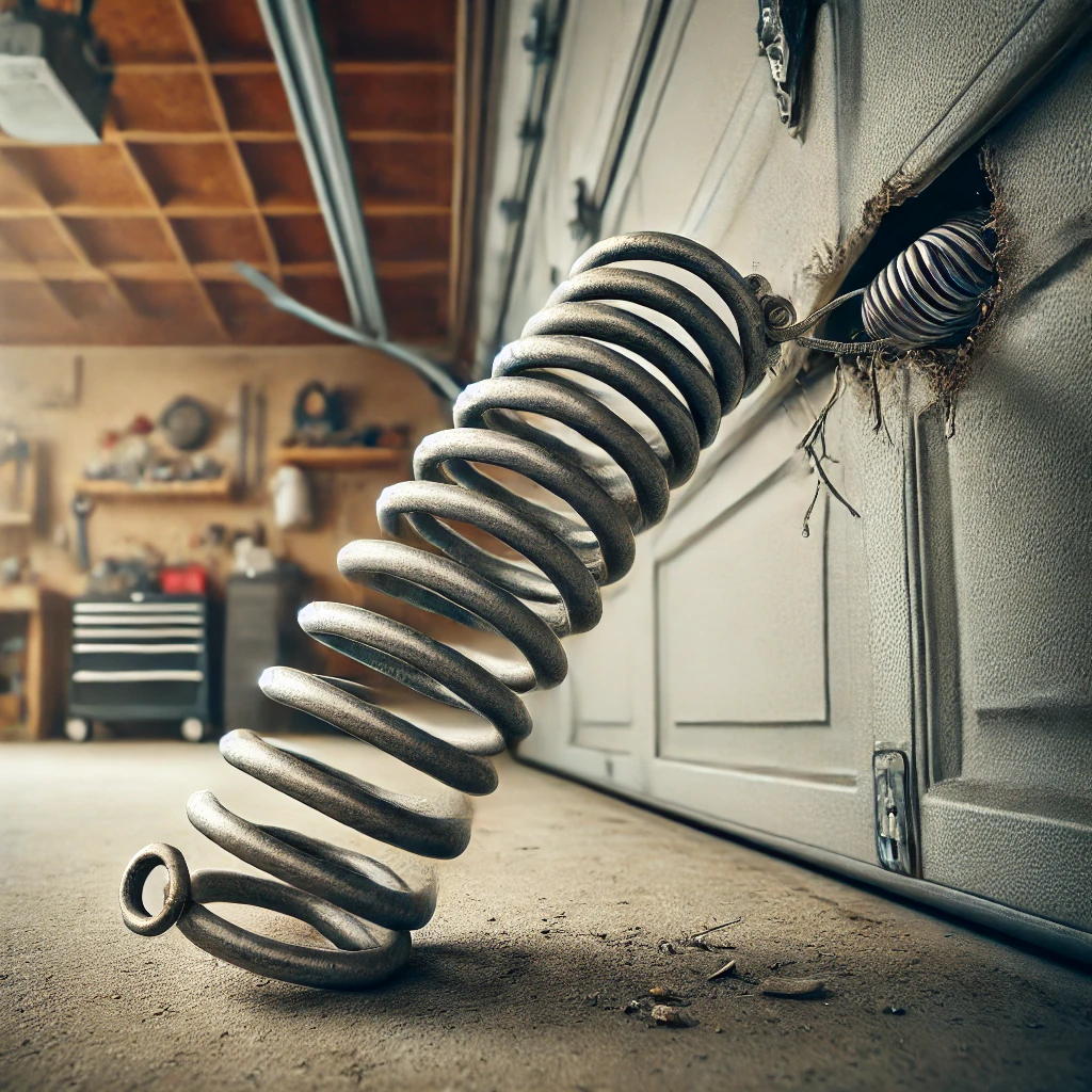 24/7 Broken Garage Door Spring Repair Palm Springs CA - Emergency Spring Replacement Services