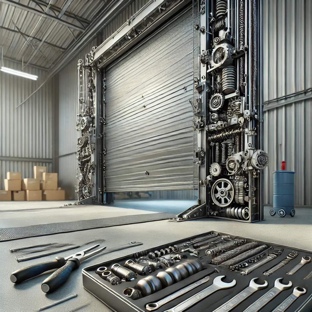 Commercial Garage Door Repair Palm Springs CA - Industrial Door Solutions for Warehouses & Loading Docks