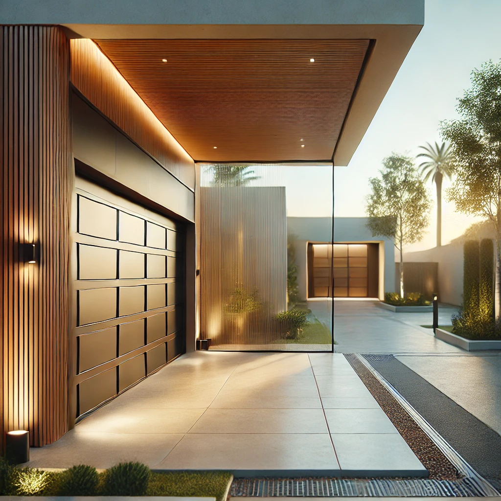 Custom Garage Doors Palm Springs CA - Luxury Designs with Premium Materials & Expert Installation
