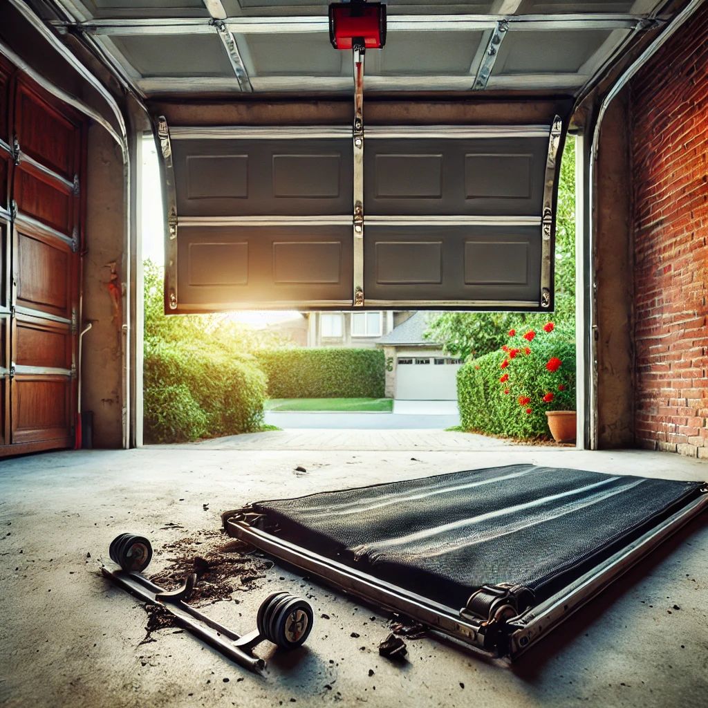 Emergency Garage Door Repair in Palm Springs CA - 24/7 Service for Broken Springs, Openers & More