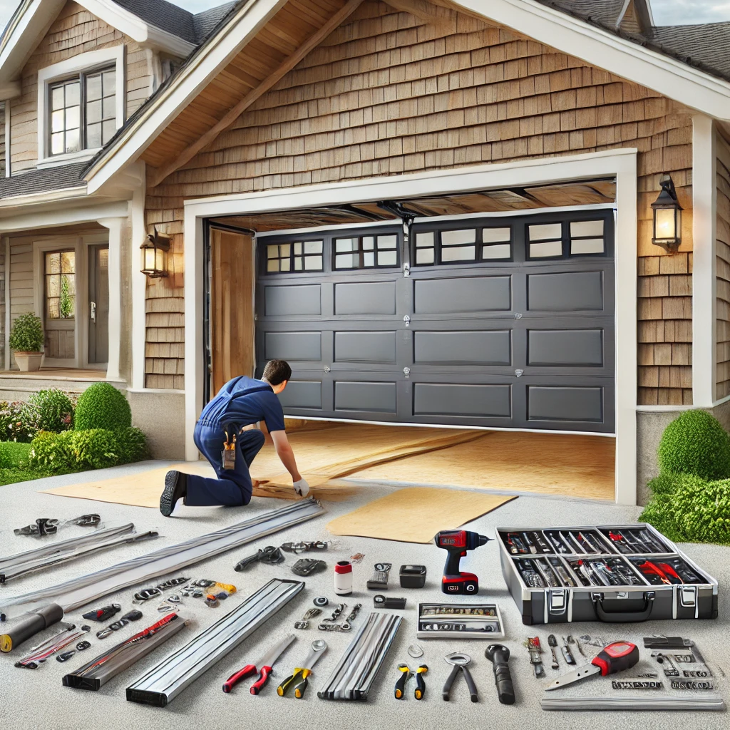 Professional Garage Door Installation Palm Springs CA - Expert New Door Installation Services