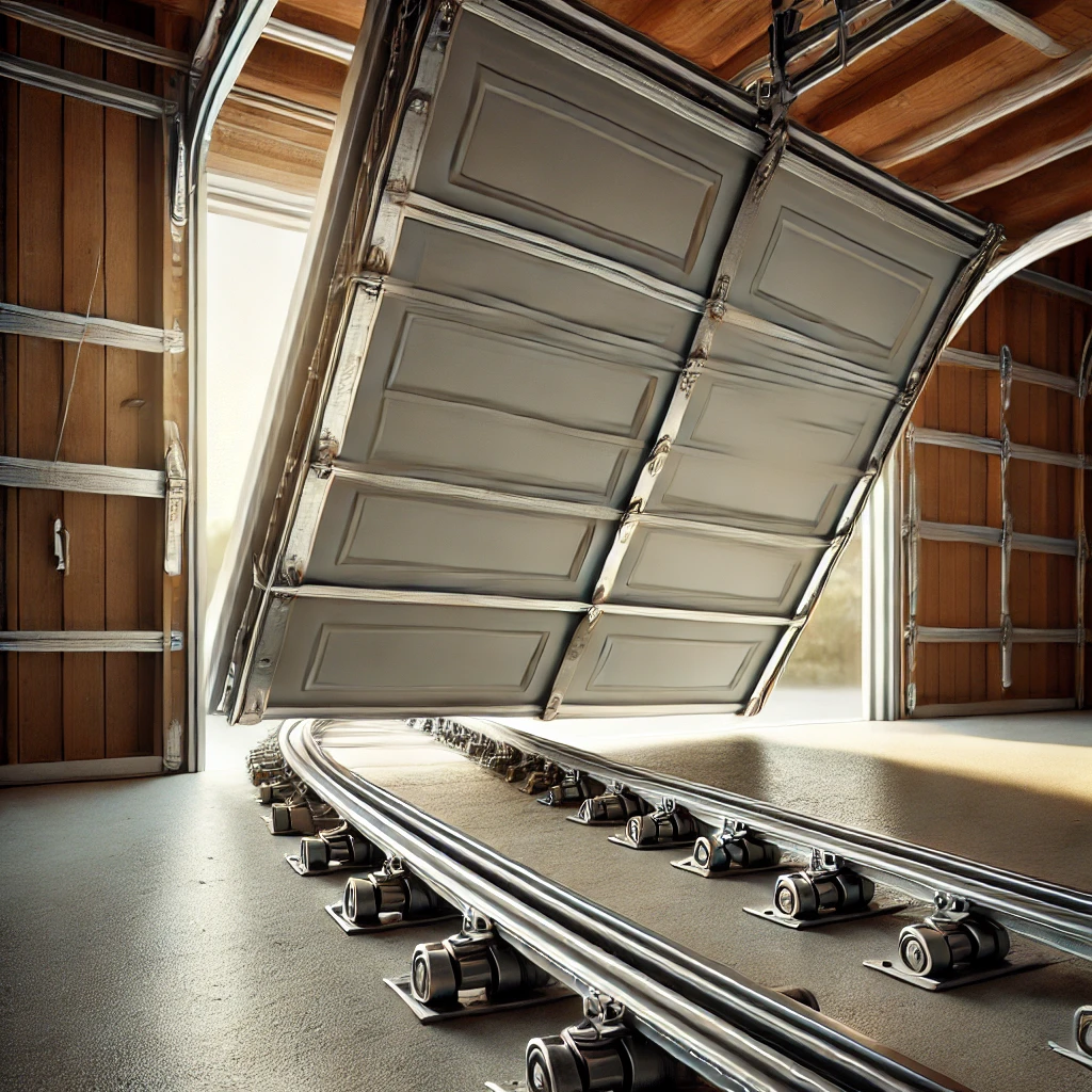 Garage door off track repair in Palm Springs CA - 24/7 Emergency Repair Services by Garage Door Repair Palm Springs California