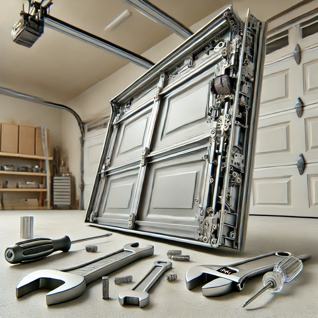 Expert Garage Door Panel Repair in Palm Springs CA - Professional Service for Wood, Steel & Aluminum Panels