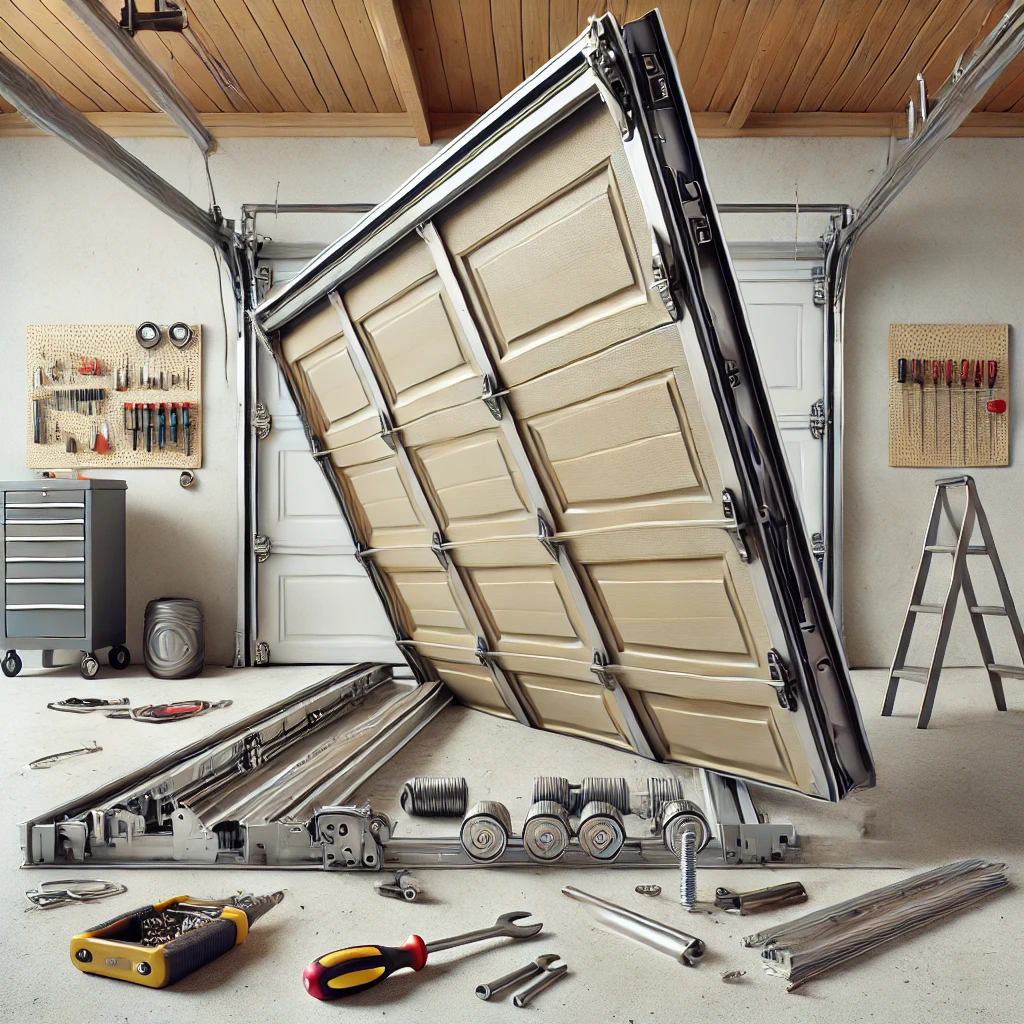Professional Garage Door Section Replacement Palm Springs CA - Expert Panel Installation Services