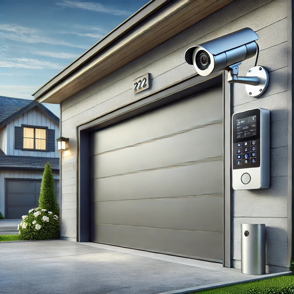 Garage Door Security System Installation in Palm Springs CA - Professional Service for Enhanced Protection