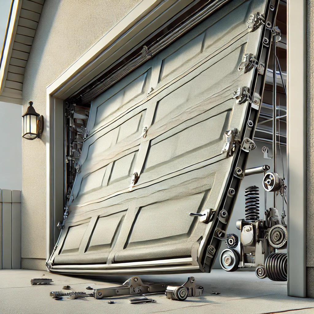 Garage Door Won't Open? Expert Emergency Repair in Palm Springs CA - 24/7 Service for Stuck Doors, Broken Springs & Faulty Openers