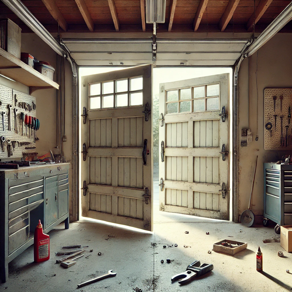 Expert Noisy Garage Door Fix in Palm Springs CA - Professional Solutions for Squeaky, Grinding & Rattling Doors
