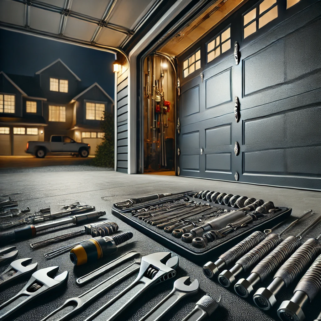 Same Day Garage Door Repair Palm Springs CA - Fast Service for Springs, Openers & More